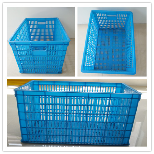 HDPE Customized Plastic Crate Mould for Storage with ISO Certification