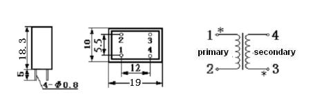 Lctv3PCE1 Micro Precision Current Type Voltage Transformer