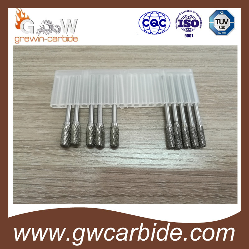 Manufacture Tungsten Carbide Rotary Burrs