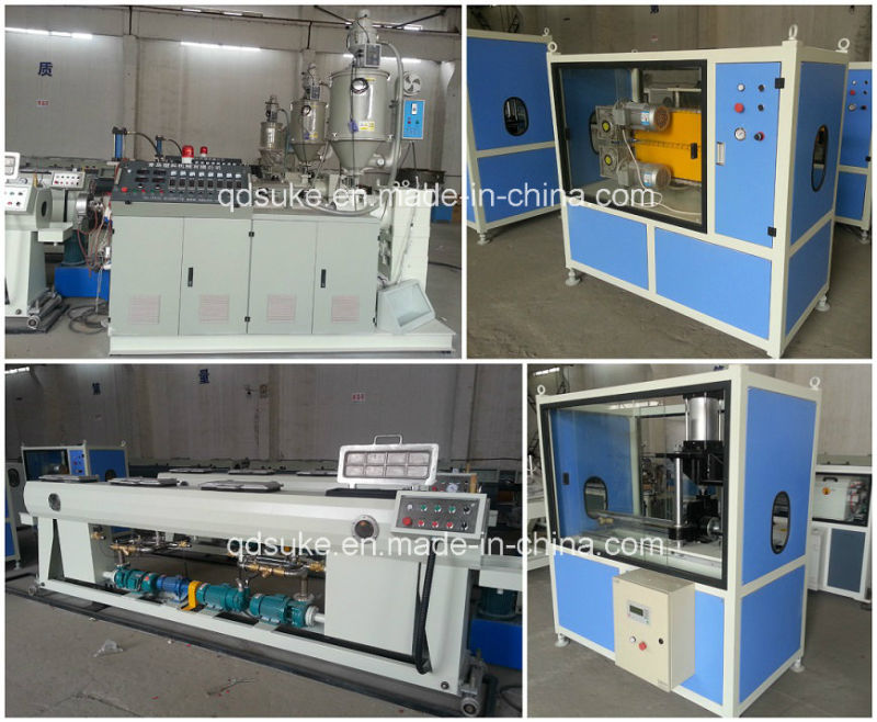 PPR Water Pipe Making Extrusion Machine-Suke Machine