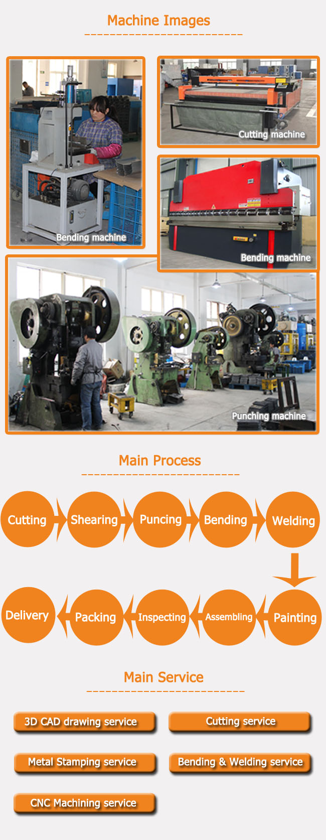 Hardware Metal Stamping with Electroplating