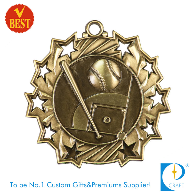 Supply Good Quality Metal Custom Baseball Medal Series Product From China