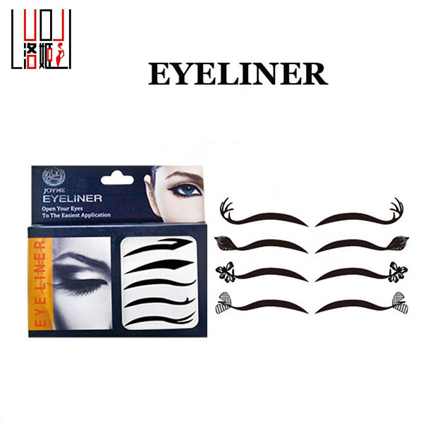 New Type Environmental Face Stickers Fashion Eye Removable Sticker