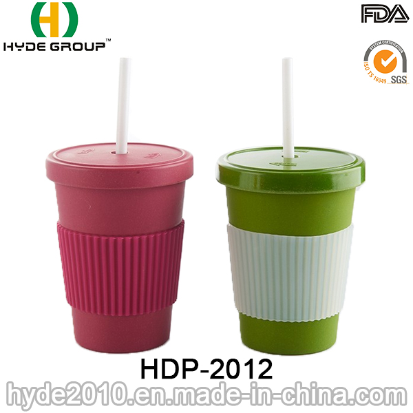 FDA/LFGB Biodegradable Bamboo Fiber Coffee Cup (HDP-2012)