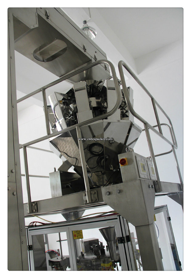Plastic Bag Automatic Vertical Packing Machine
