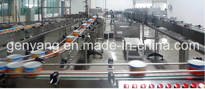 Full Automatic Stainless Steel Canned Food Machinery