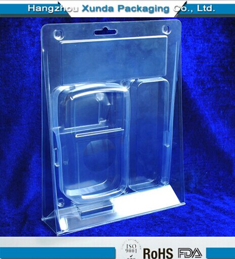 Transparent Cheap Plastic Clamshell Packaging