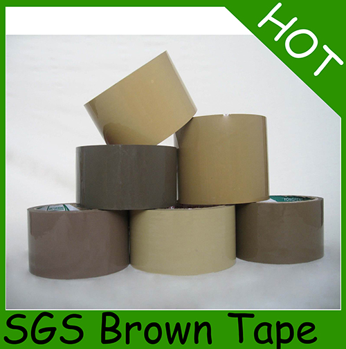 China Supplier Clear/Brown BOPP Packing Tape