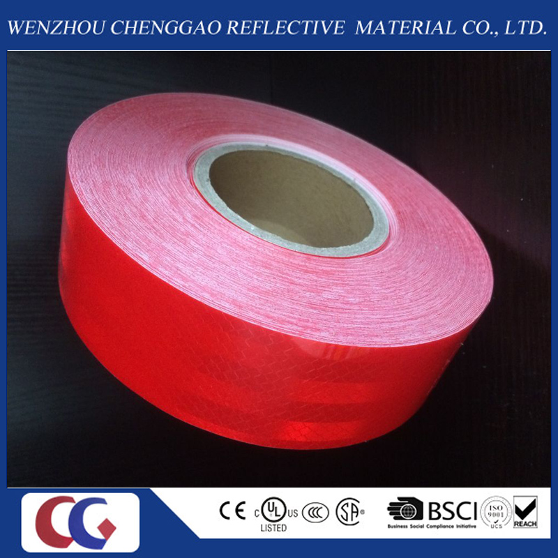 DOT-C2 Conspicuity Red Reflective Tape for Truck (CG5700-OR)