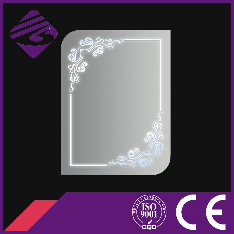 Jnh237 Newest Design Clear LED Bathroom Illumniated Sensor Mirror