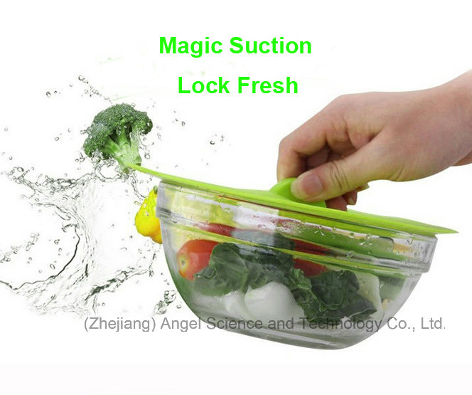 Hot Sale Silicone Bowl Lid, Silicone Bowl Cover SL07 (M)