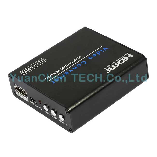 1080P 4kx2k Scaler HDMI Converter for HD Player