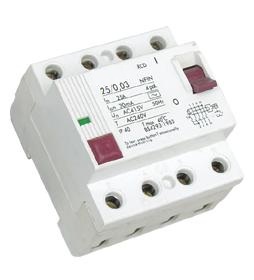 Ndle2 (NFIN) Residual Current Operated Circuit-Breakers (RCCBS)