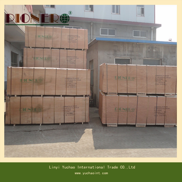 White Melamine Plywood for Decoration and Making Furniture