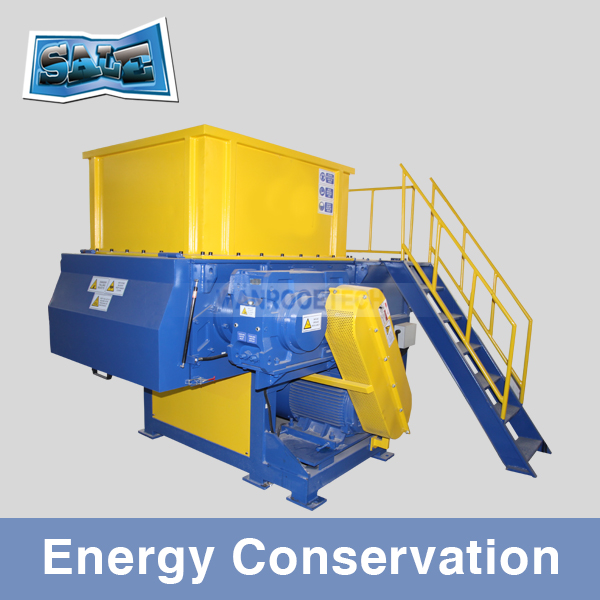 Used Plastic Pipe Single Shaft Shredder