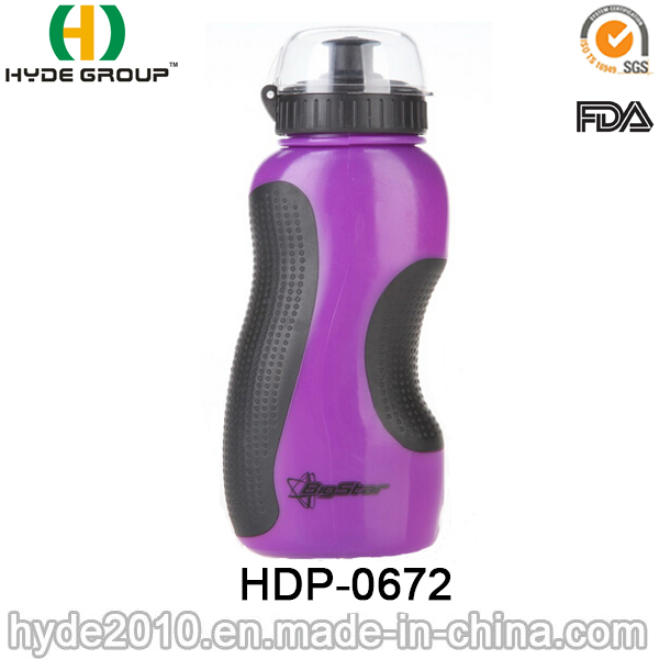 2017 New Products BPA Free Plastic Sport Bottle with Straw, PE Plastic Sport Water Bottle (HDP-0672)