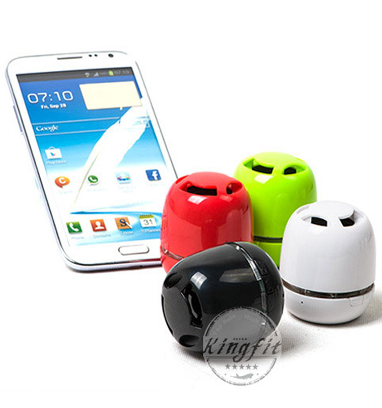 Christmas Promotion Gift Mini Bluetooth Speaker for Mobile Phone