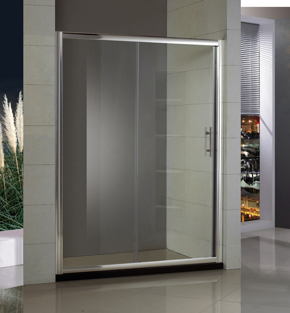 Sliding Door/Tempered Safety Glass Shower Enclosure/Simple Glass Shower Room