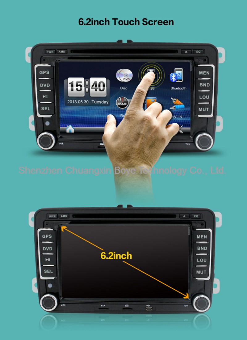 Car GPS Navigation Car DVD Video for VW