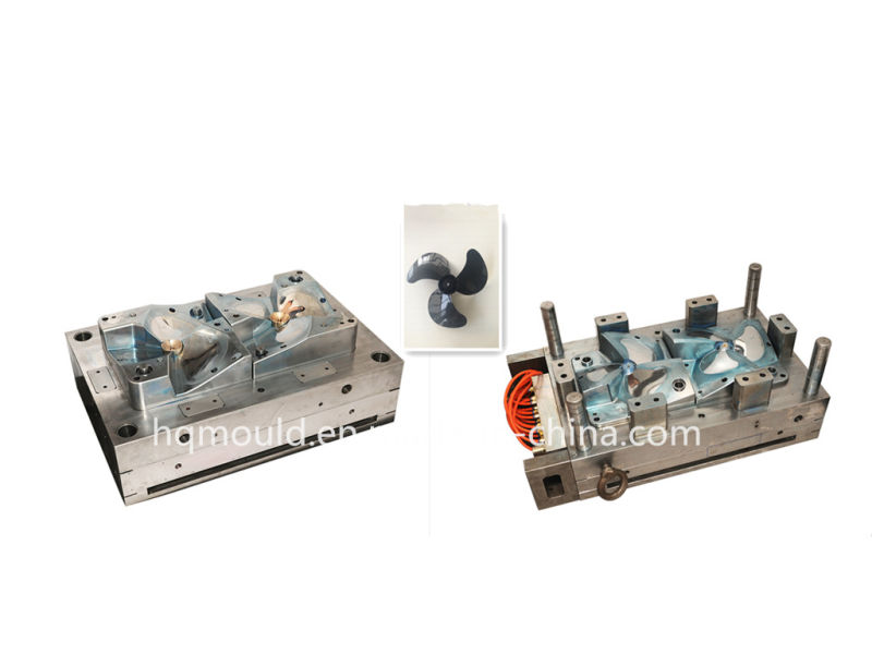 Fast Cooling Plastic Injection Mould for Fan House Appliance (HQMOULD)