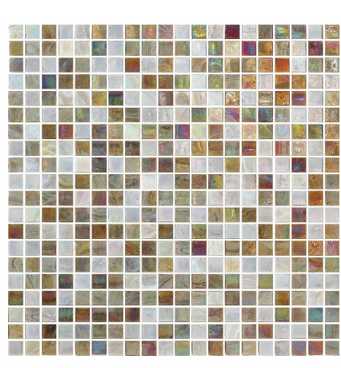 Golden Glass Art Glass Mosaic /Rainbow Glass Mosaic