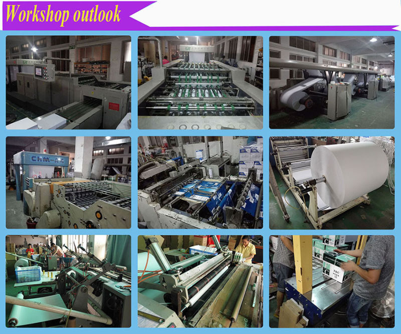 Direct Factory Manufacturing White Rolling Printing Paper Cash Register Rolls Paper