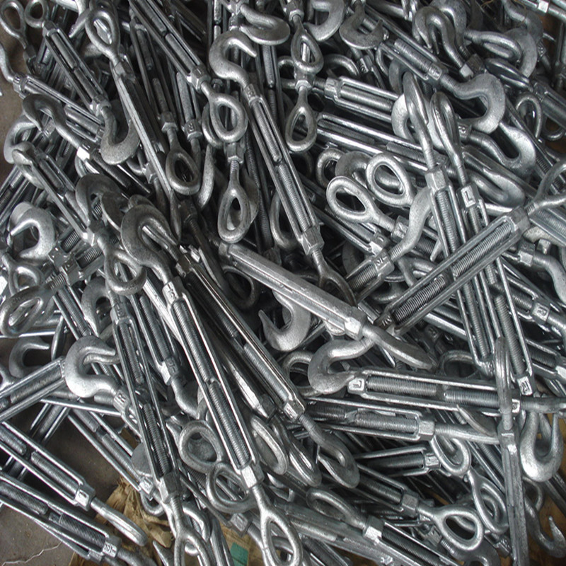 Us Type Carbon Steel Wire Rope Turnbuckle