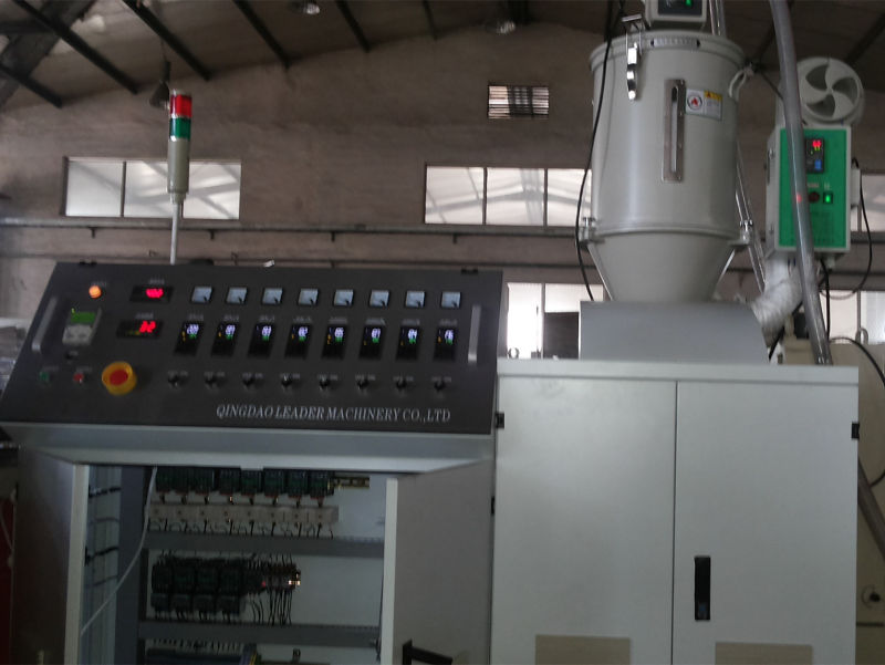 Low Price PP/PE Single Wall Corrugated Pipe Extrusion Line