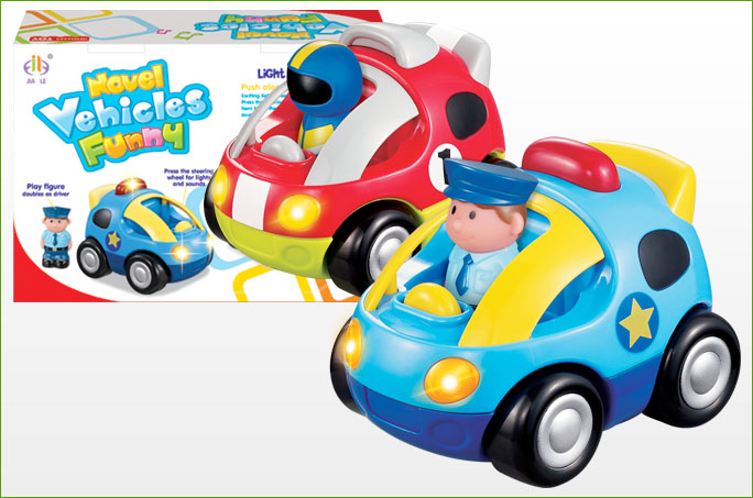 Promotion Gift Toy B/O Car (H4646102)