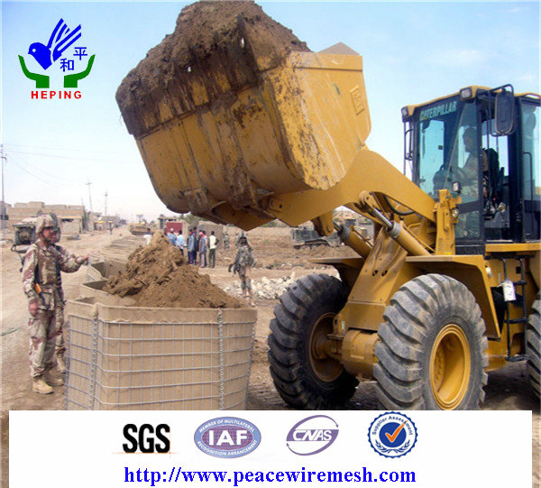 High Quality and Tolerance Hesco Barrier (HP-C3)