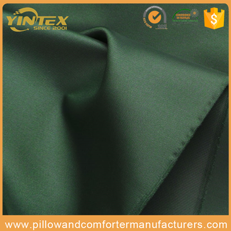 Wholesale Green Cotton Woven Fabric
