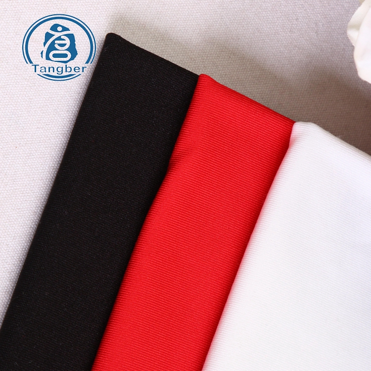 polyester spandex plain fabric