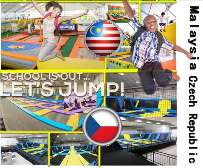 Commercial Multifunction Ninja Warrior Course Indoor and Outdoor Trampoline Park