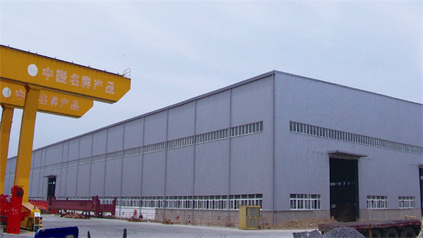Prefabricated Factory Shed Steel Structure