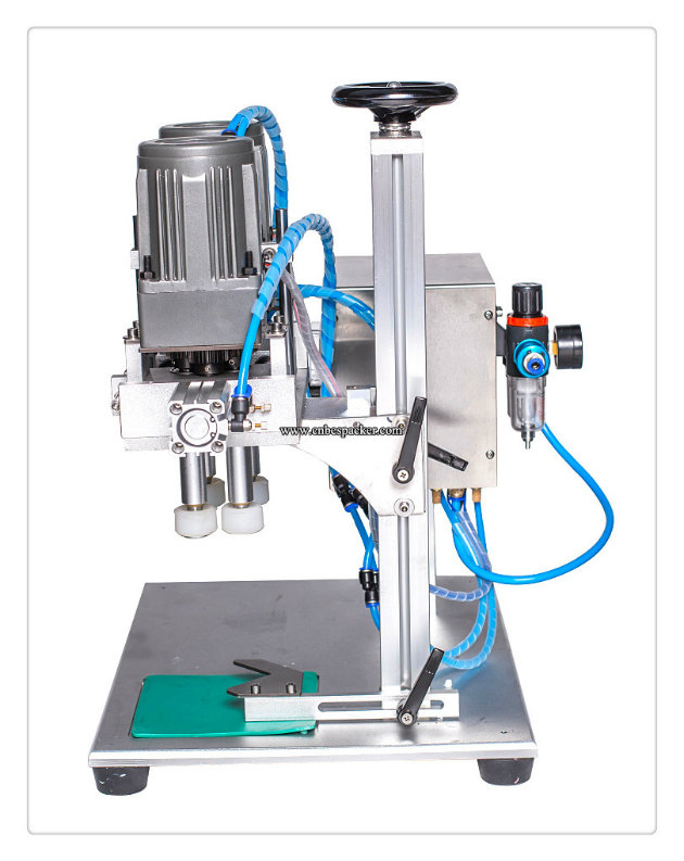 Desktop Glass Bottle Cap Screw Capping Machine