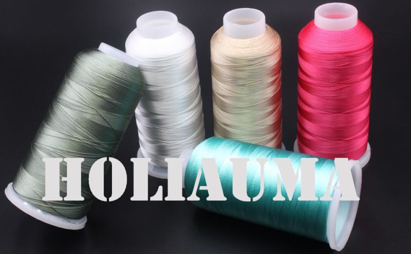 High Quality 100% Polyester Embroidery Thread