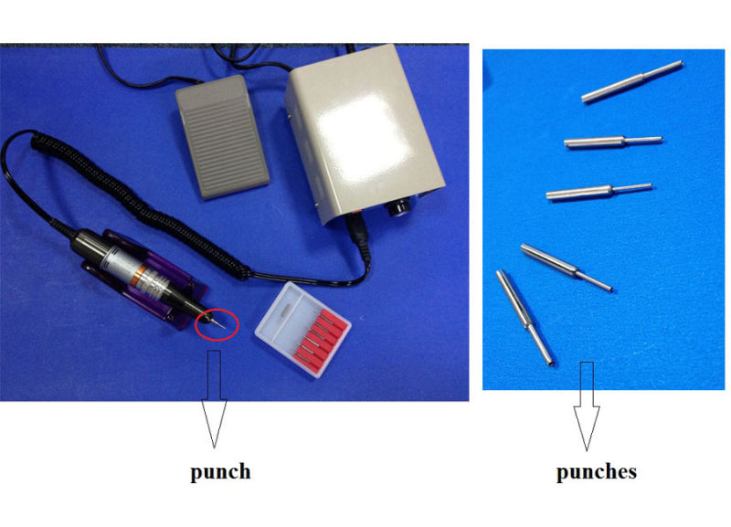 Fue (Hair transplant) Motorized Powered Extraction Unit