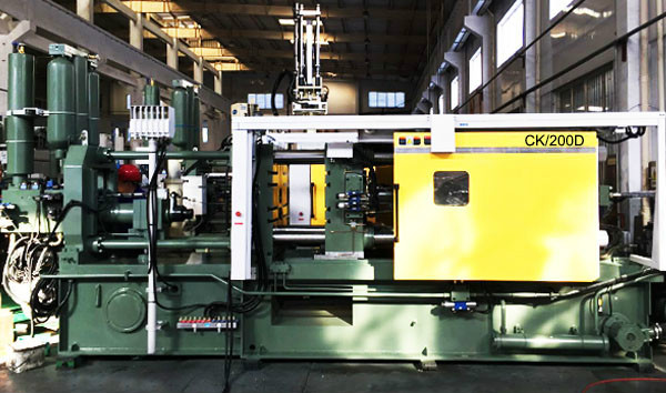 Cold Chamber Die Casting Machine C/580D