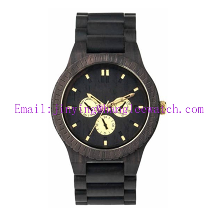 OEM Specializing in The Production of Wooden Watch, Multifunction Wooden Watch