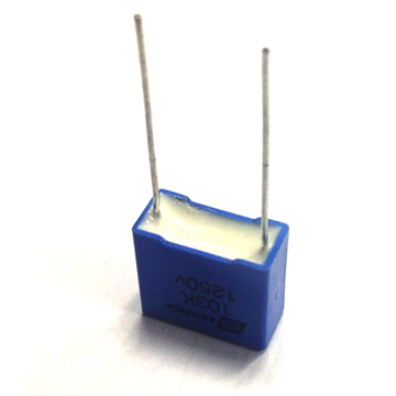 Topmay Metallzied Polyester Film Capacitor Box Type