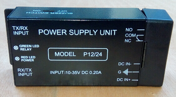 Power Supply Control Unit (P12/24)