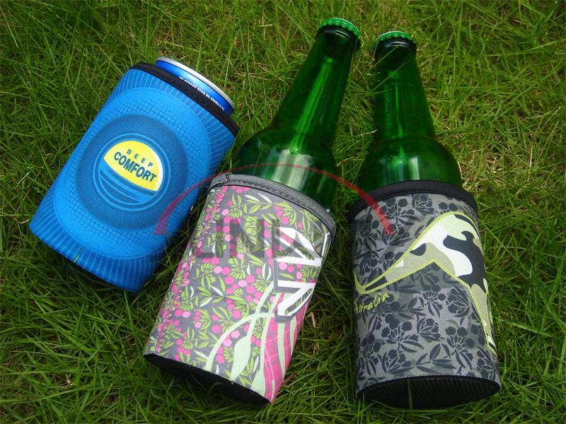 Custom Sublimation Printed Neoprene Beer Stubby Cooler Can Koozie (BC0068)