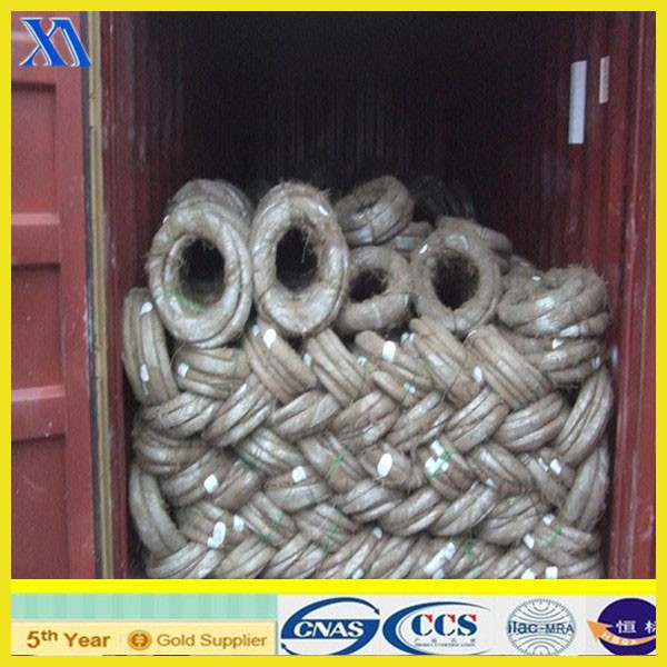 Electro Galvanized Binding Wire for Construction