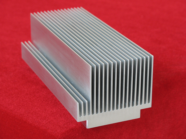 Customerized Anodized Aluminum Die Casting LED GPU CPU Heatsink