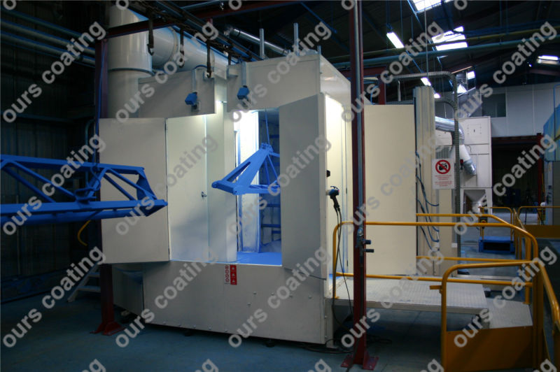 Aluminium Profile Vertical Powder Coating Production Line