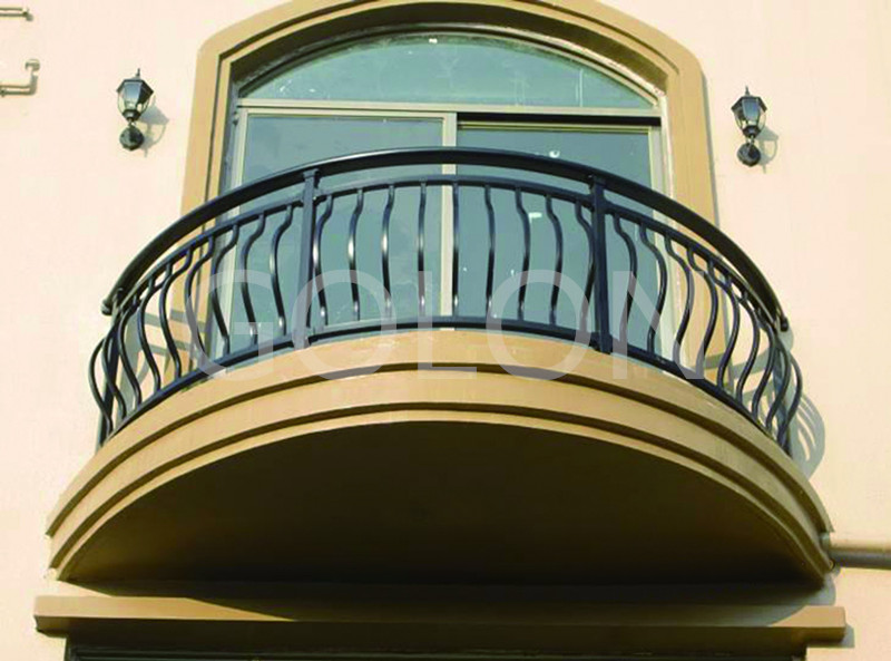 New Design Apartment Balcony Railing