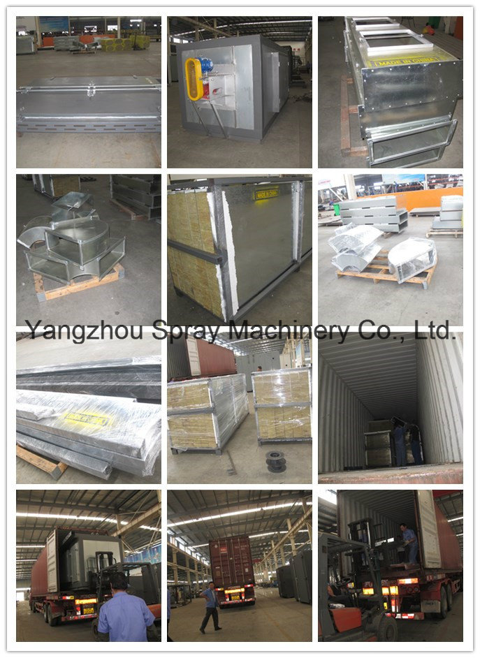 Powder Curing Oven with Good Quality