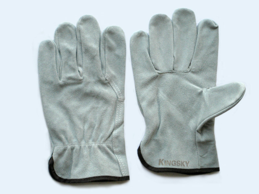 Cow Split Driver Work Glove (9205)