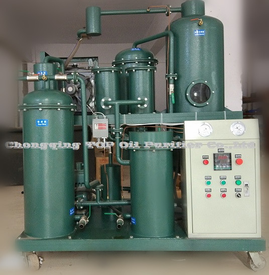 Top Multifunctional High Vacuum Used Hydraulic Oil Water Separation Plant (TYA)