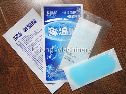 Non Woven Adhesive Dressing Wrapping Machine